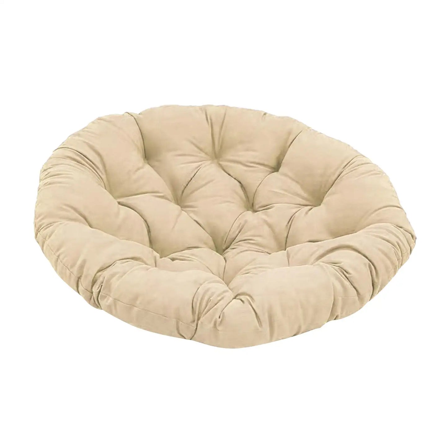 Coussin Rond Épais Ø50cm — Compatible Chaise Œuf - photo 11