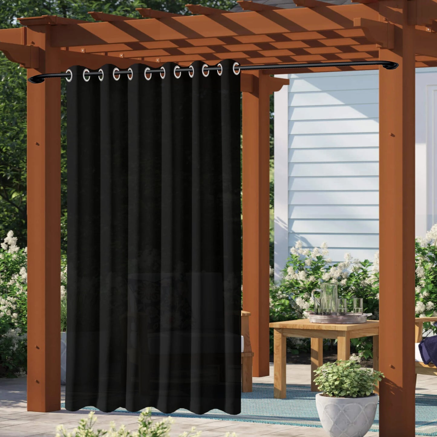 Rideau Brise-Vue Outdoor — Total Privacy & Imperméable - dimensions