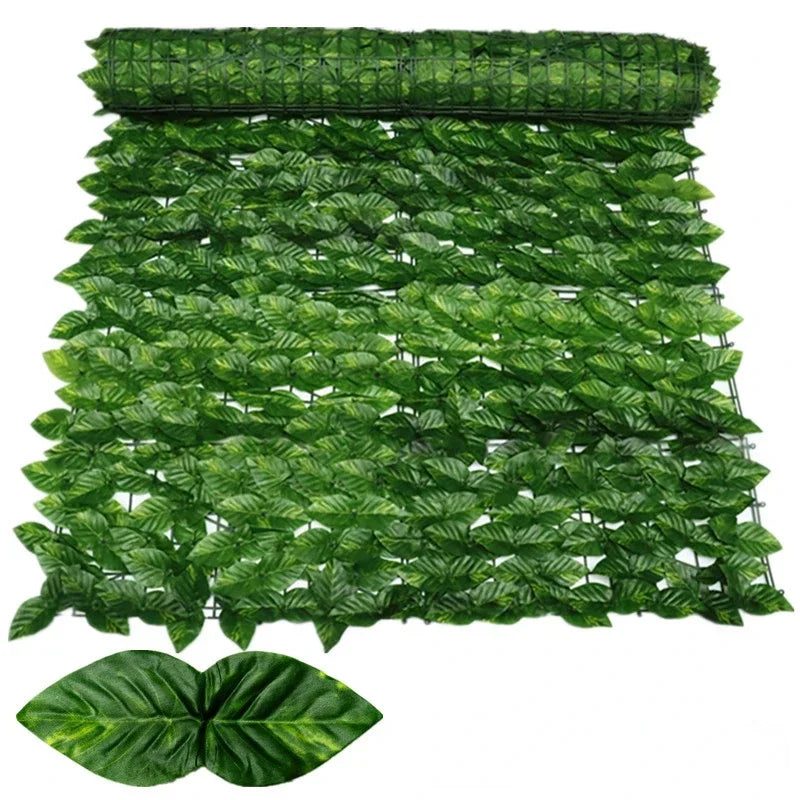 Lierre Artificiel — Mur Végétal Brise-Vue (1×3m) - dimensions