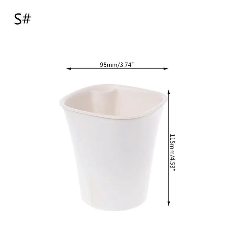 Pot Auto-Arrosant Compact — Plante Heureuse Sans Effort - dimensions
