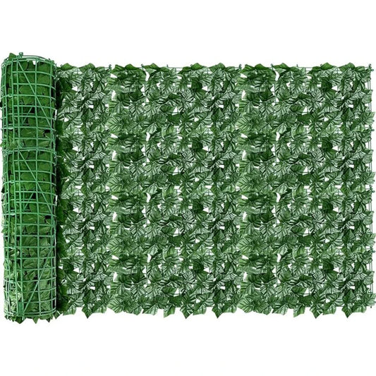Brise-vue lierre artificiel pour balcon