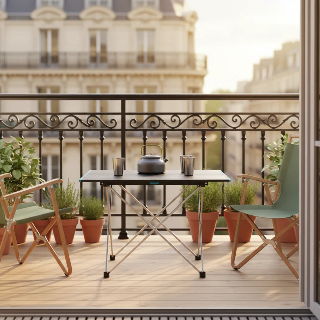 Table Pliante Ultra-Légère Outdoor — Compact - vue principale
