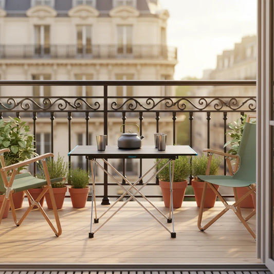 Table Pliante Ultra-Légère Outdoor — Compact - vue principale