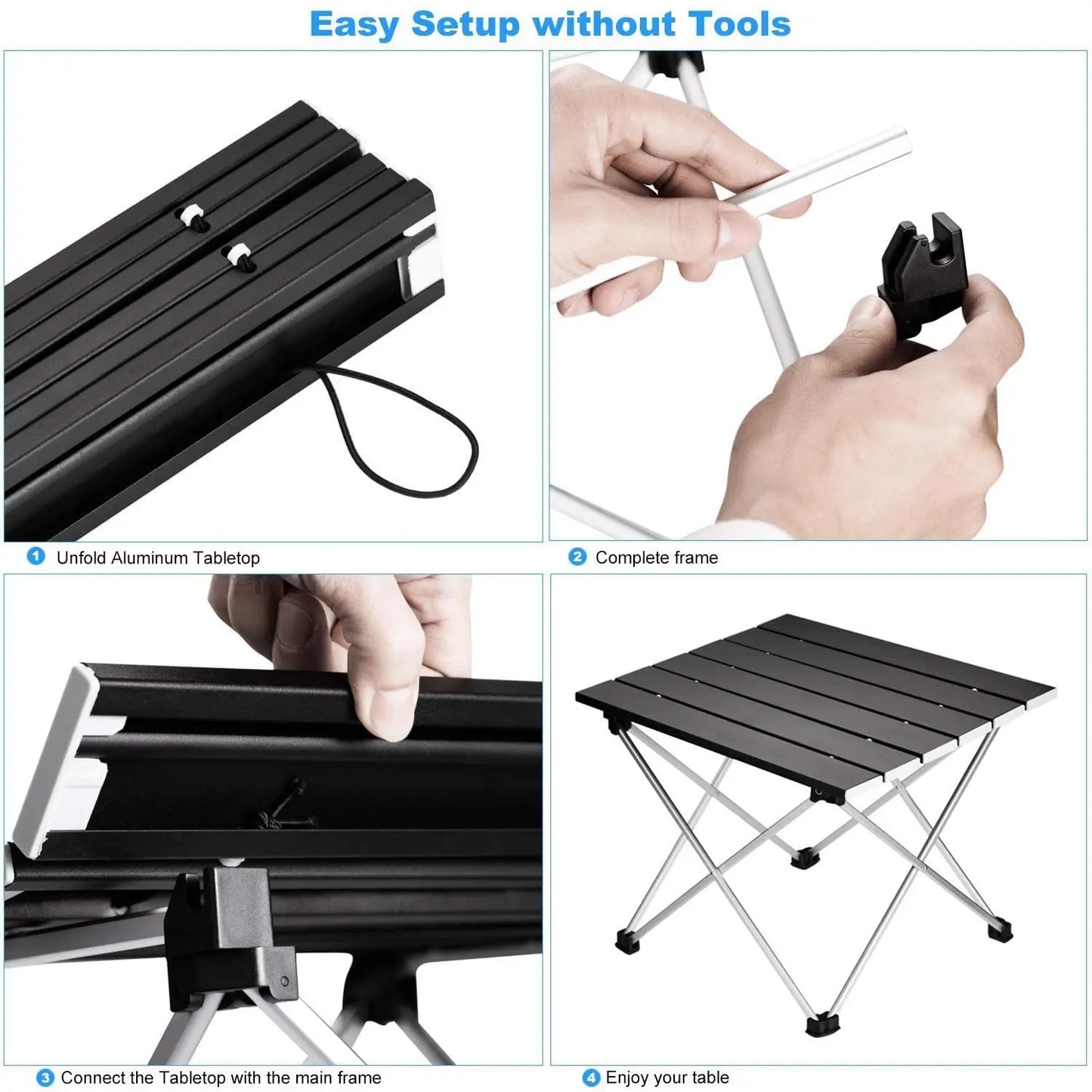 Table Pliante Ultra-Légère Outdoor — Compact - photo 5