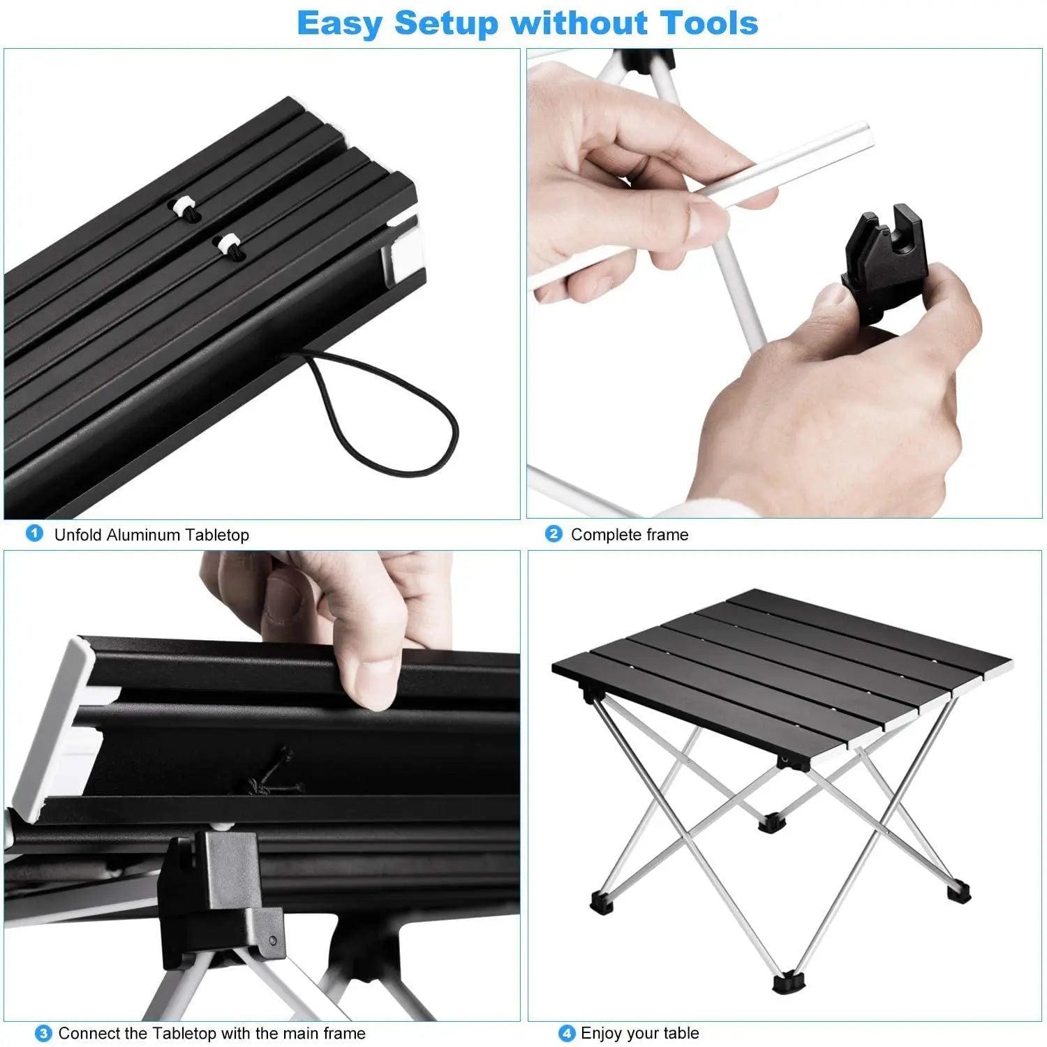 Table Pliante Ultra-Légère Outdoor — Compact - photo 5