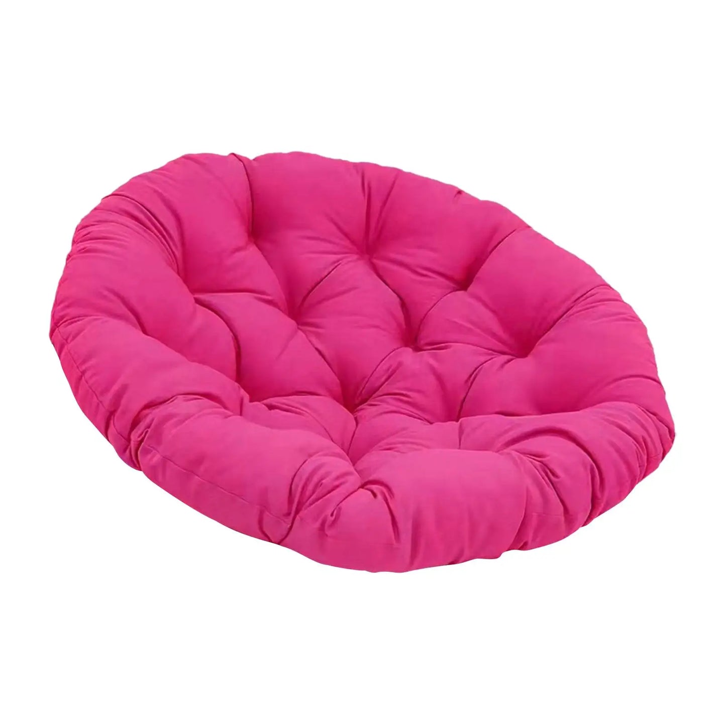 Coussin Rond Épais Ø50cm — Compatible Chaise Œuf - photo 8
