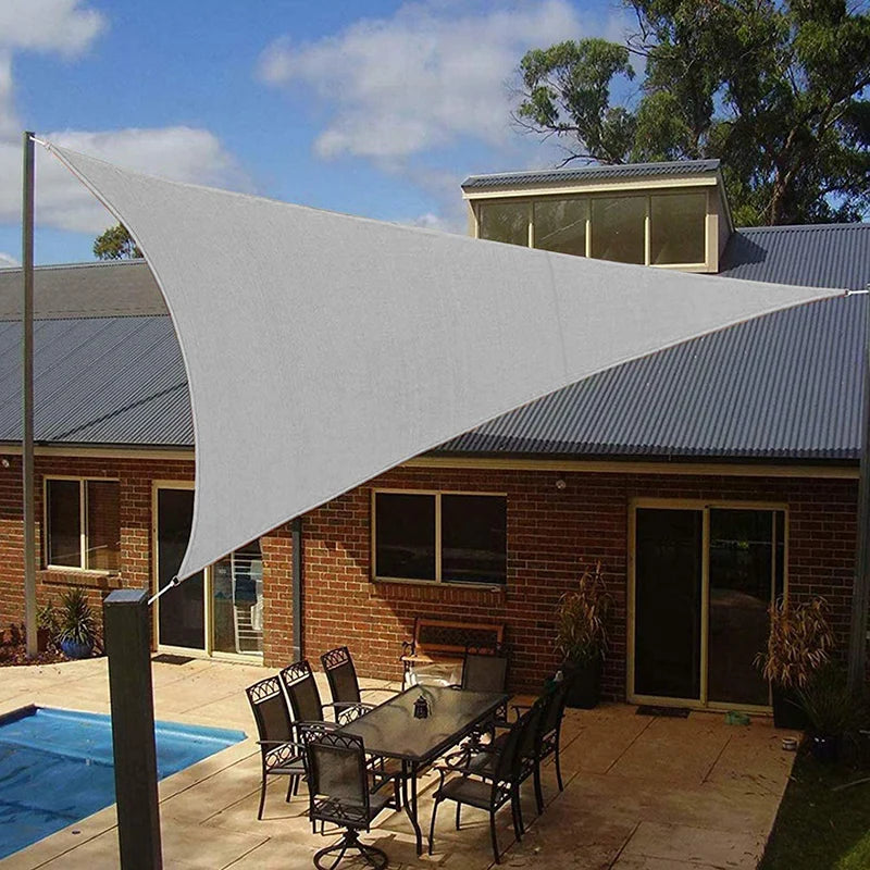 Voile d'Ombrage Triangle Imperméable Premium - photo 6
