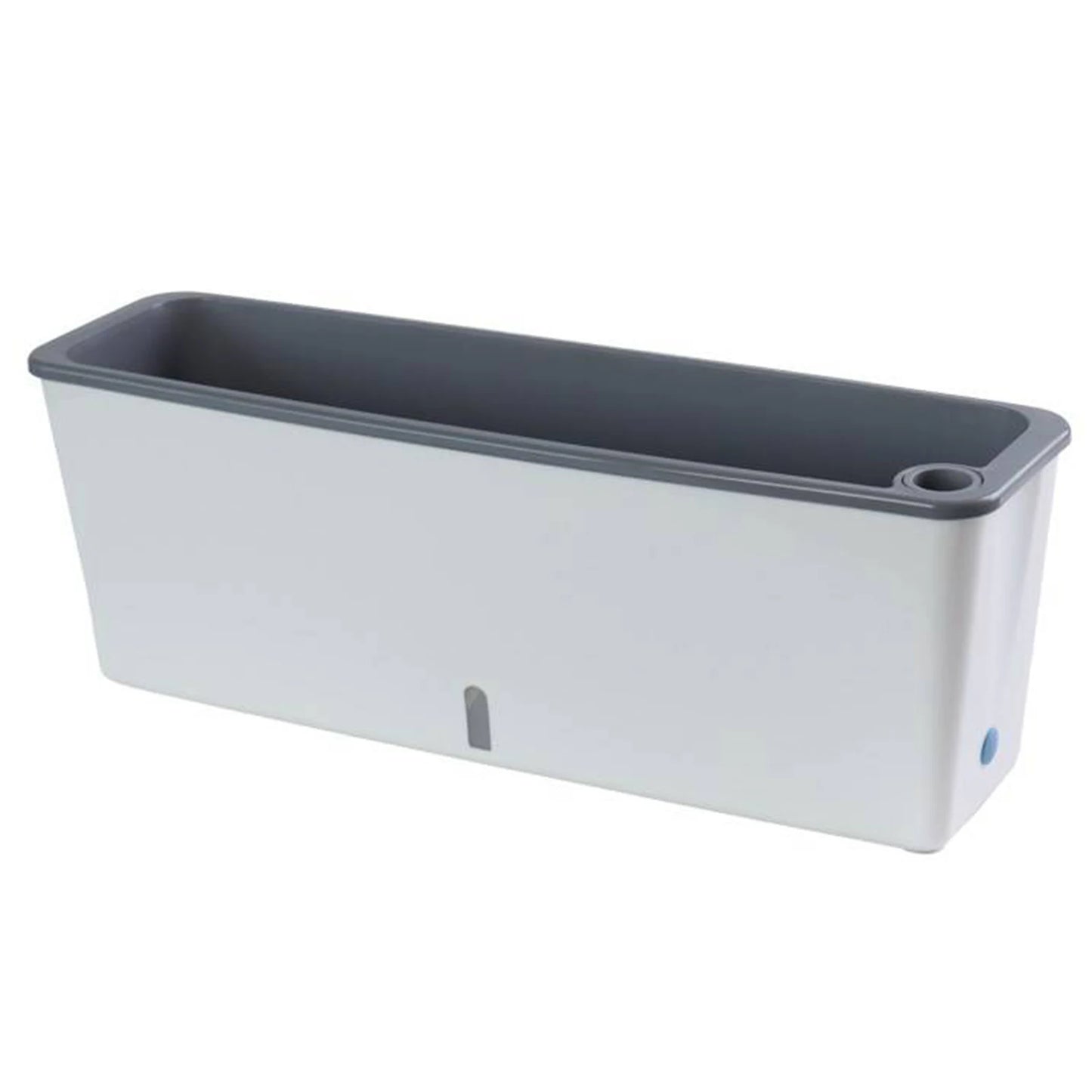 Pot Auto-Arrosant Premium avec Indicateur de Niveau d'Eau - dimensions