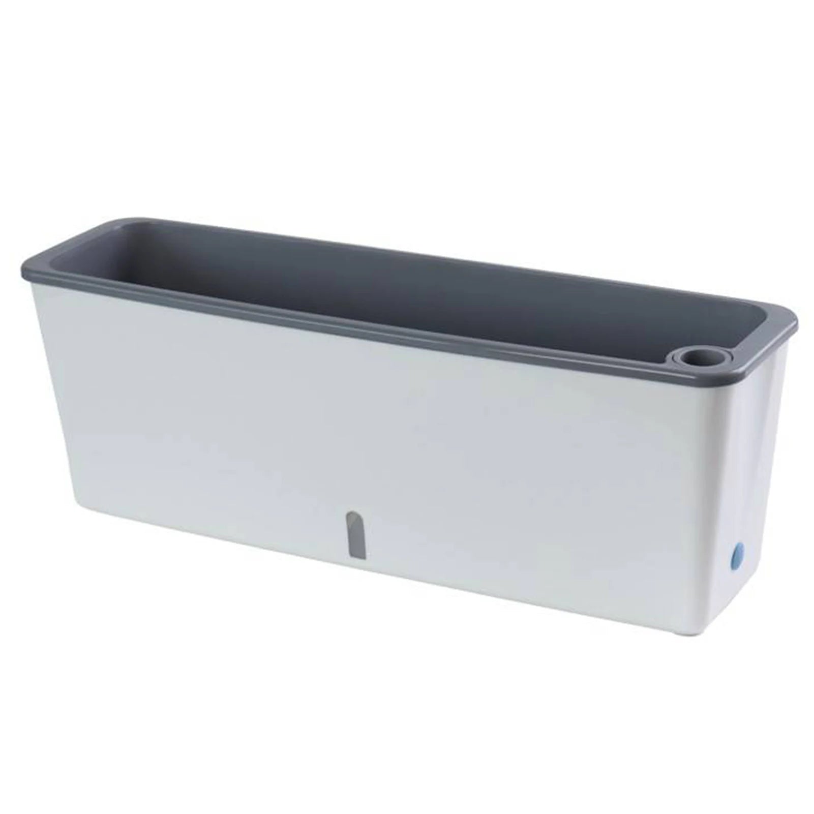 Pot Auto-Arrosant Premium avec Indicateur de Niveau d'Eau - dimensions