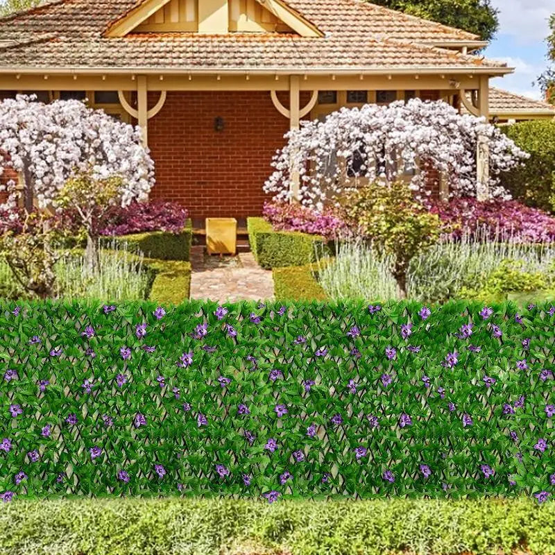 Haie Artificielle Brise-Vue — Mur Végétal Naturel - photo 3