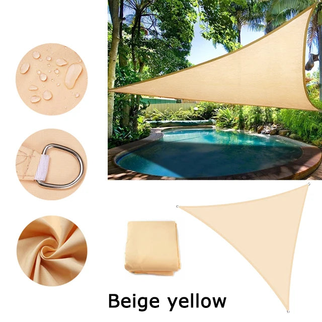 Voile d'Ombrage Triangle Imperméable Premium - photo 9
