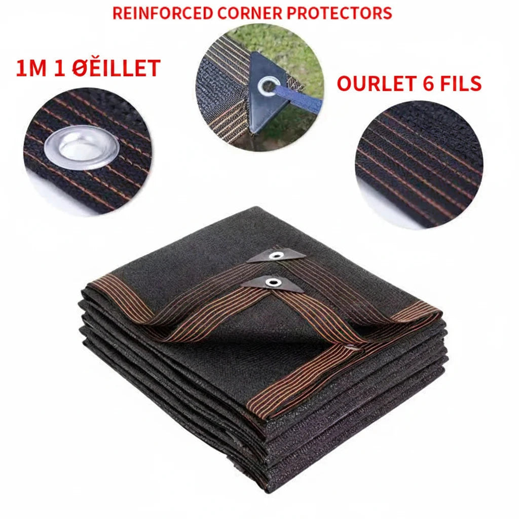 Voile d'Ombrage Beige Premium — Multi-Tailles - photo 12