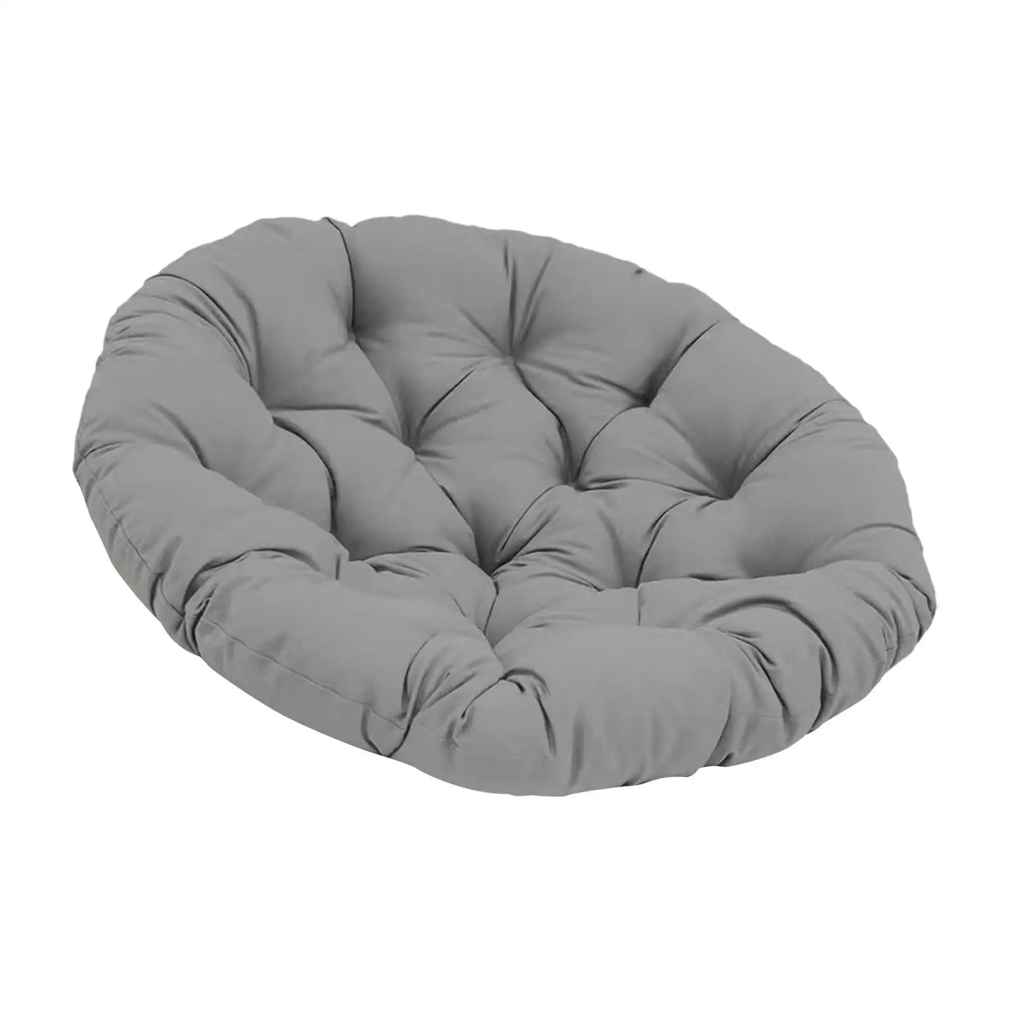 Coussin Rond Épais Ø50cm — Compatible Chaise Œuf - photo 7