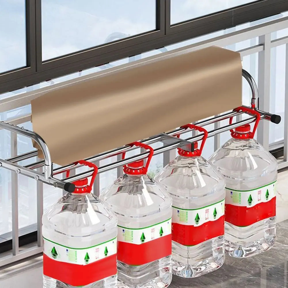 Étendoir Inox Télescopique pour Balcon — Pliable - photo 3
