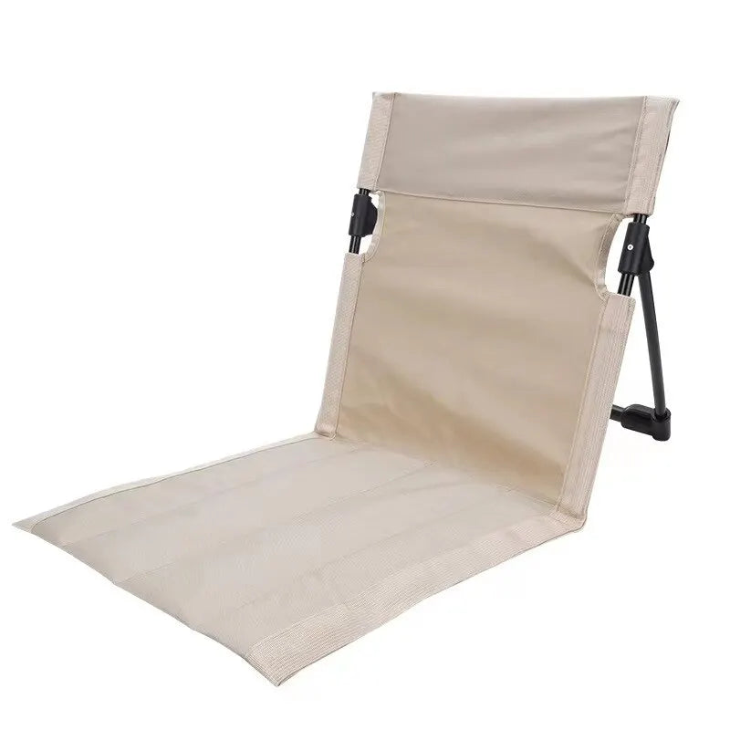 Chaise Pliante Lounge avec Coussin Confort - dimensions