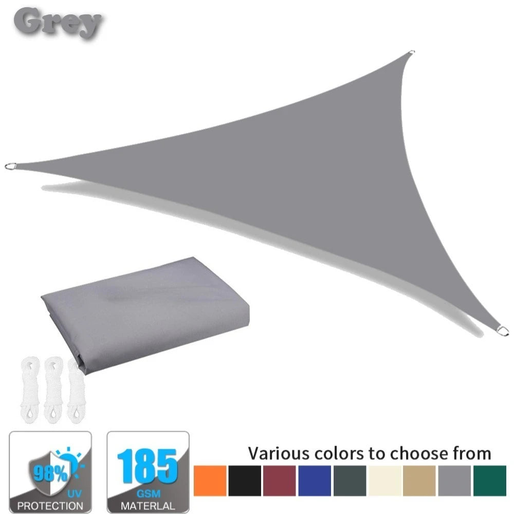Voile d'Ombrage Triangle 98% Anti-UV — Multi-Tailles - photo 11