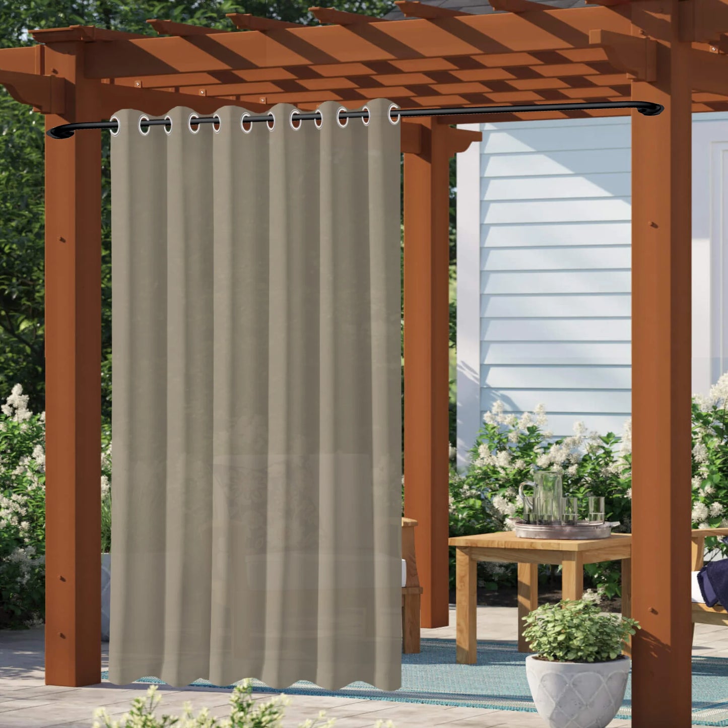 Rideau Brise-Vue Outdoor — Total Privacy & Imperméable - photo 6