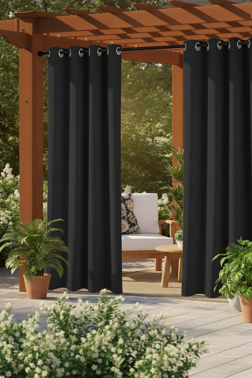 Rideau Brise-Vue Outdoor — Total Privacy & Imperméable - vue principale
