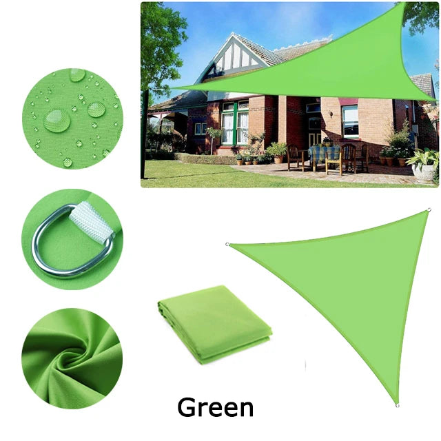 Voile d'Ombrage Triangle Imperméable Premium - photo 25