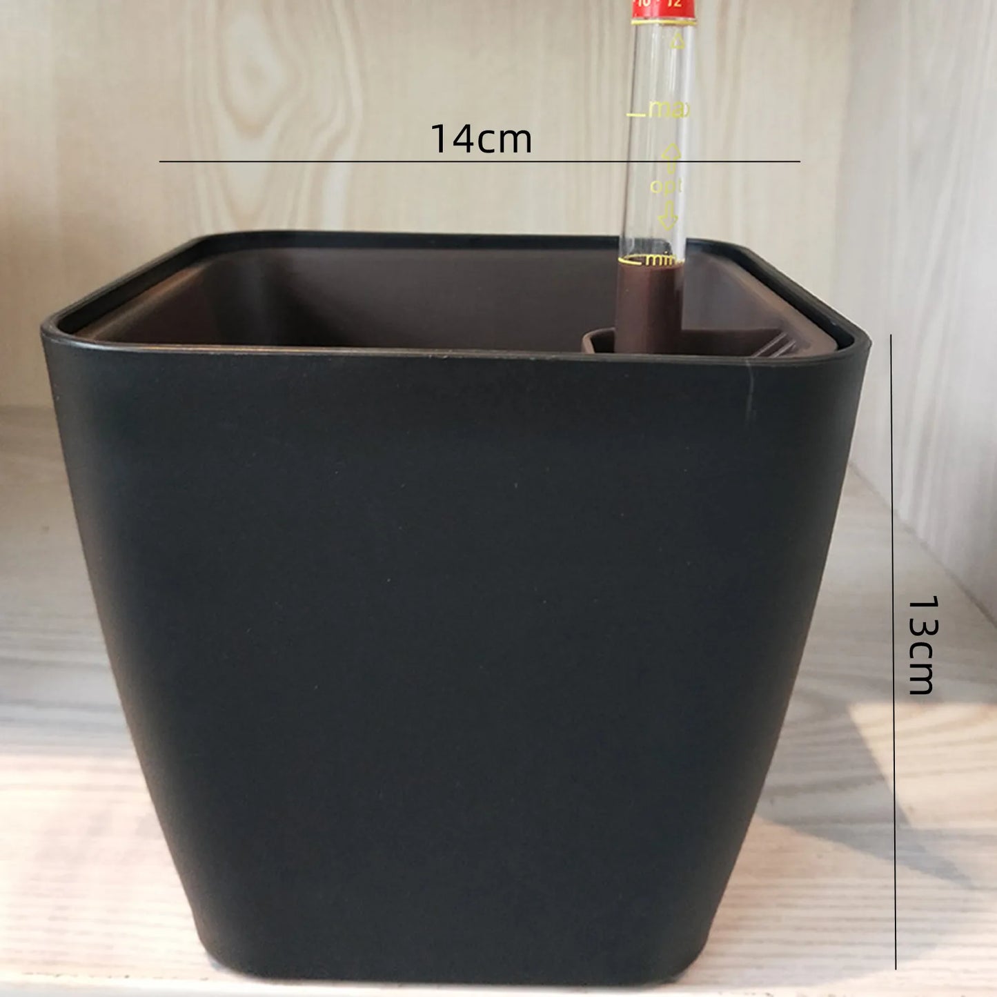 Pot Auto-Arrosant Élégant Blanc — Format Famille - photo 13