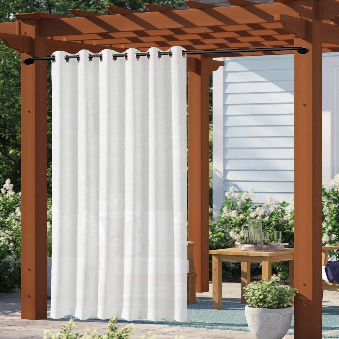 Rideau Brise-Vue Outdoor — Total Privacy & Imperméable - photo 5