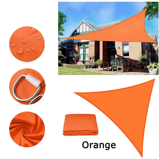 Voile d'Ombrage Triangle Imperméable Premium - photo 12