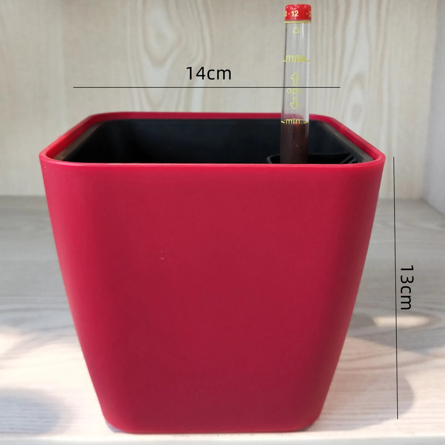 Pot Auto-Arrosant Élégant Blanc — Format Famille - photo 14