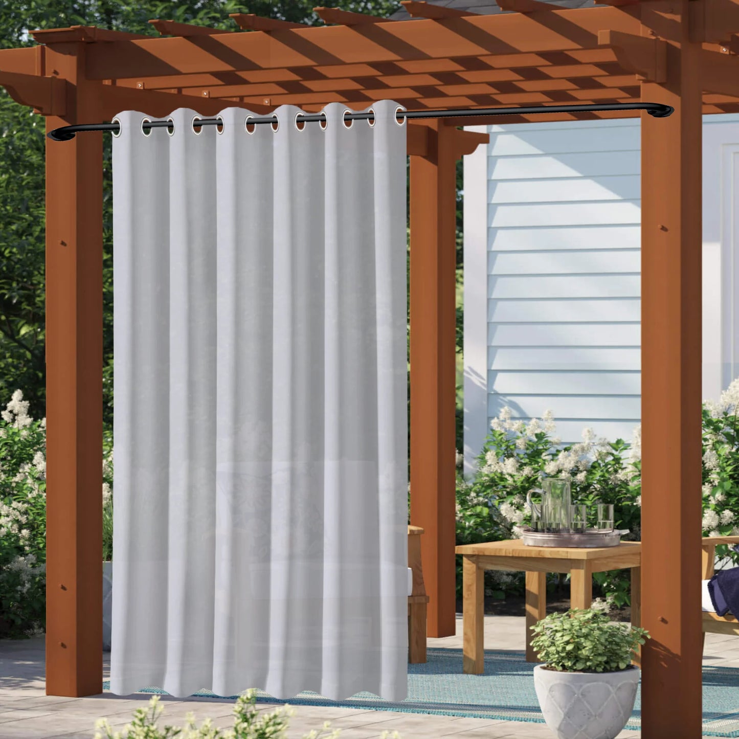 Rideau Brise-Vue Outdoor — Total Privacy & Imperméable - photo 9