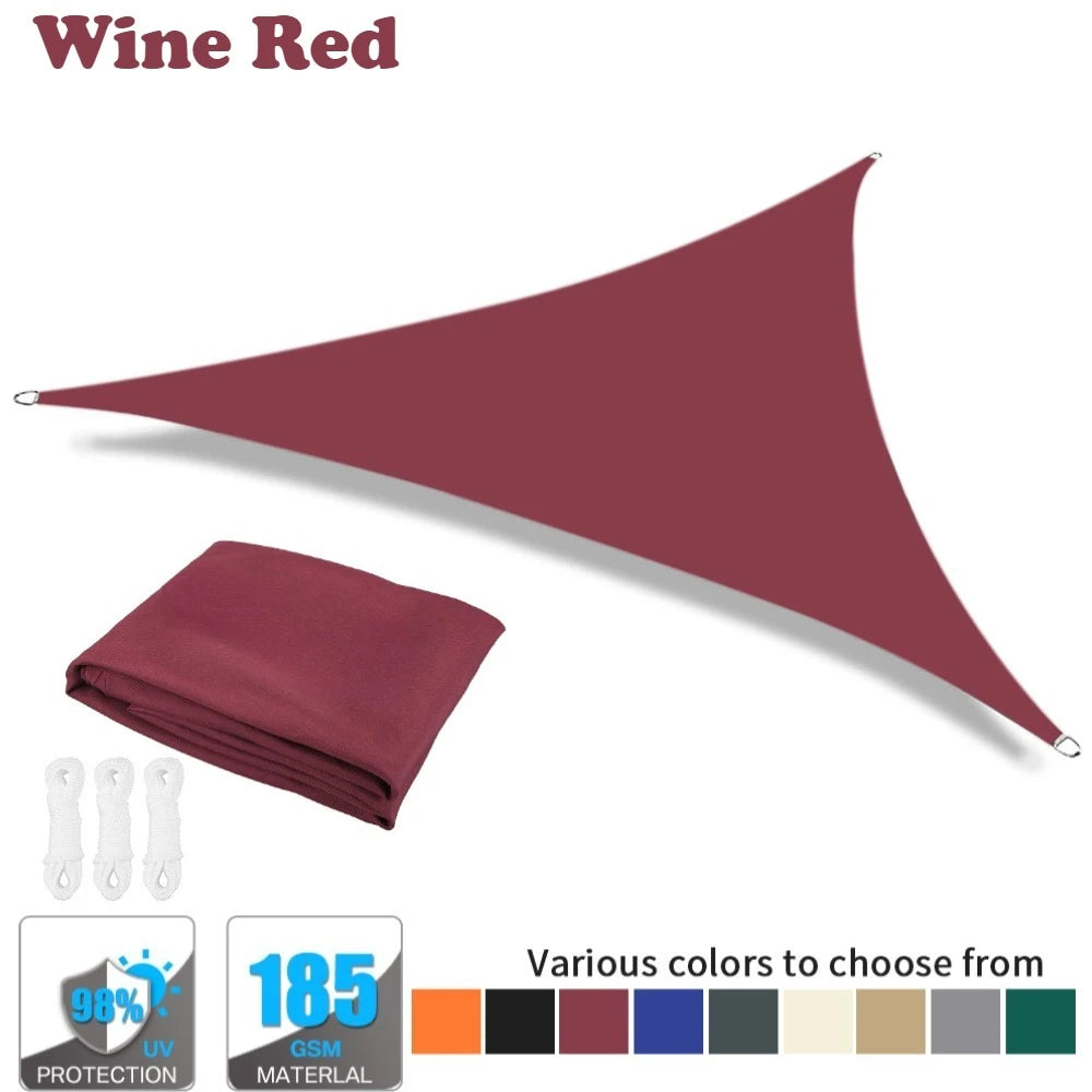 Voile d'Ombrage Triangle 98% Anti-UV — Multi-Tailles - photo 12