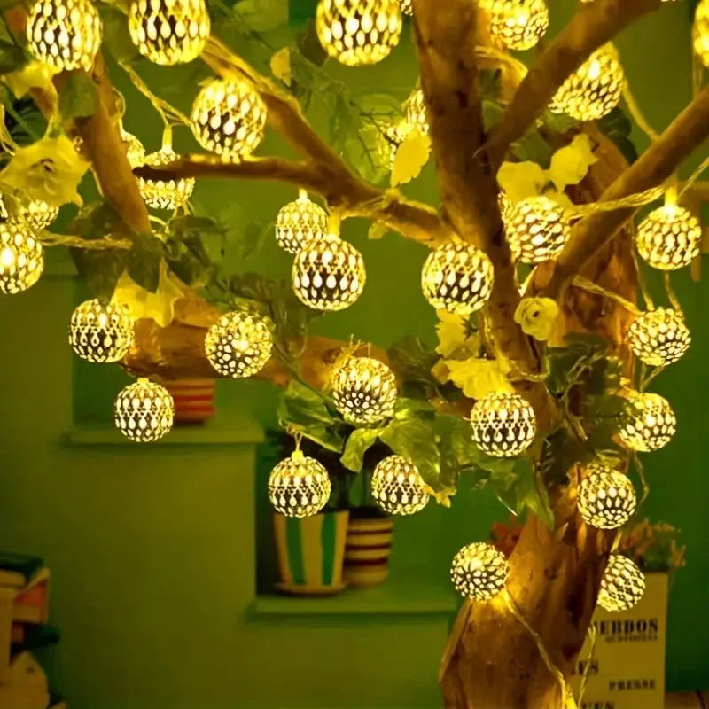 Lanterne Solaire Marocaine — Effet Vitrail Magique - photo 6