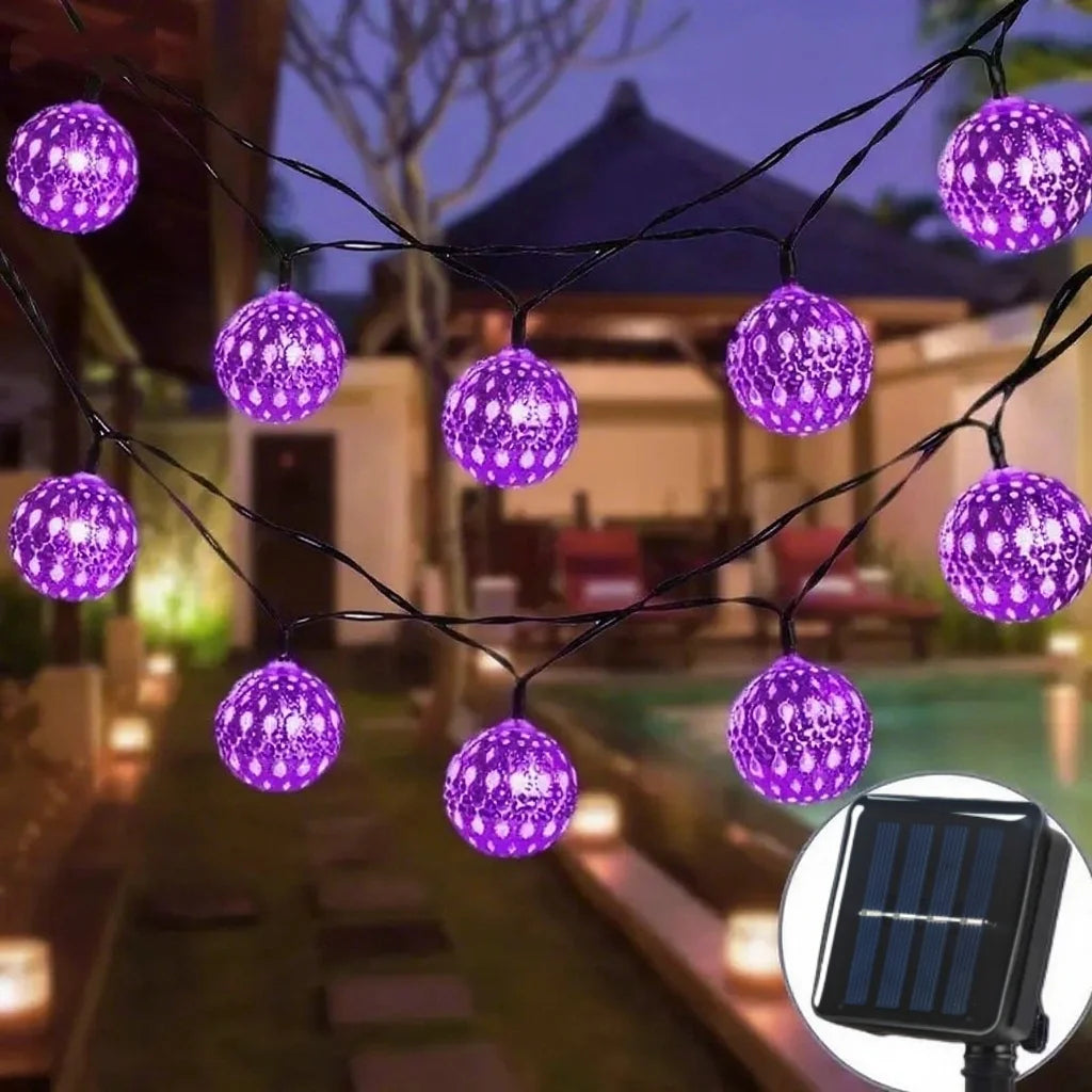 Lanterne Solaire Marocaine — Effet Vitrail Magique - photo 7