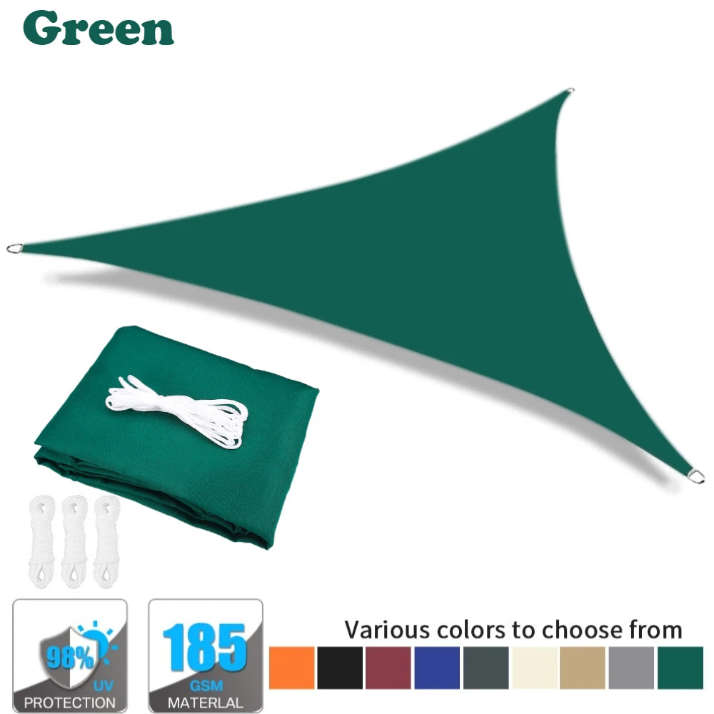 Voile d'Ombrage Triangle 98% Anti-UV — Multi-Tailles - photo 13