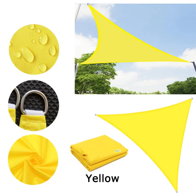 Voile d'Ombrage Triangle Imperméable Premium - photo 22