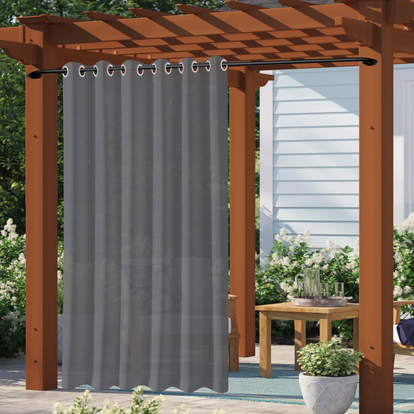 Rideau Brise-Vue Outdoor — Total Privacy & Imperméable - photo 8