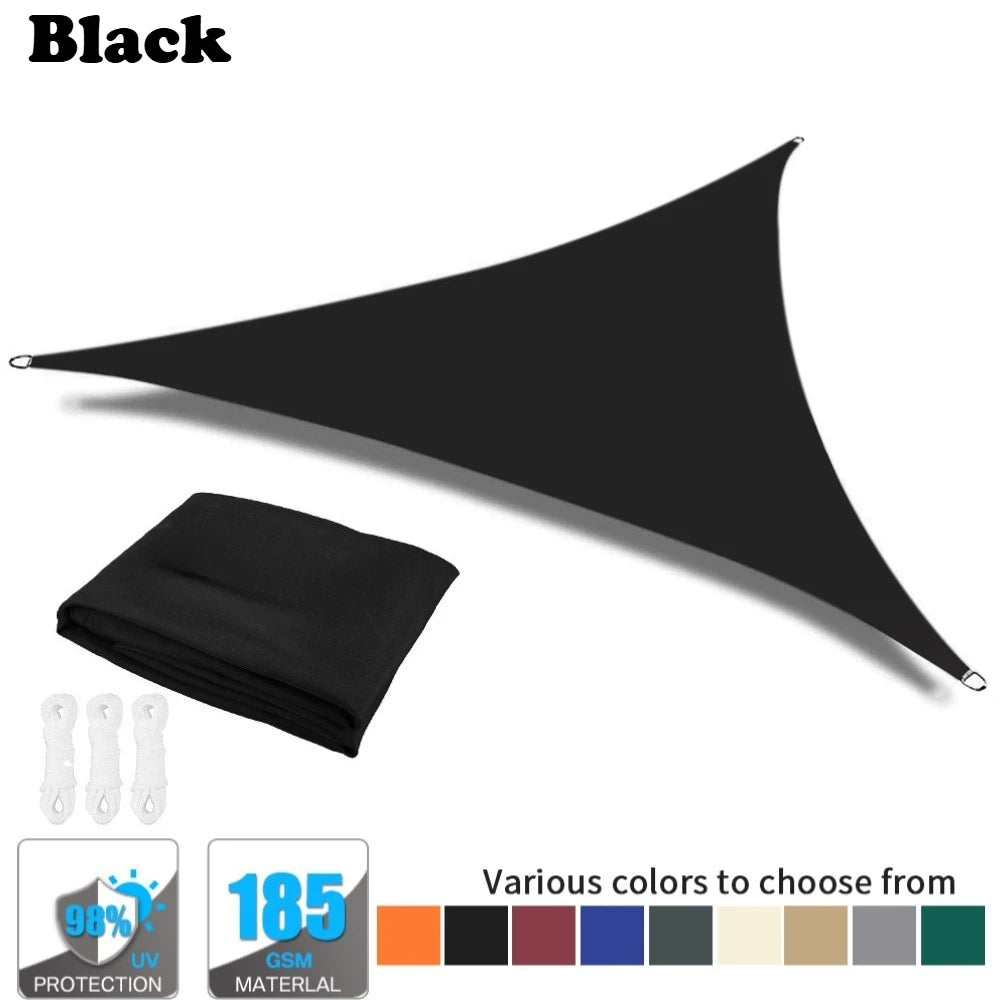 Voile d'Ombrage Triangle 98% Anti-UV — Multi-Tailles - photo 9