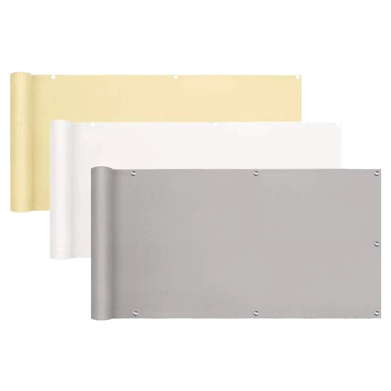 Brise-Vue Polyester Imperméable Multi-Couleurs — 5 Coloris - photo 3
