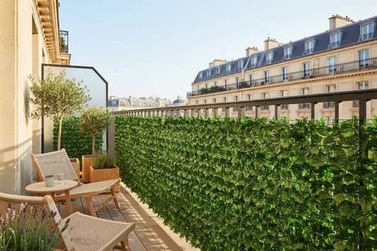 Lierre Artificiel — Mur Végétal Brise-Vue (1×3m) - vue principale