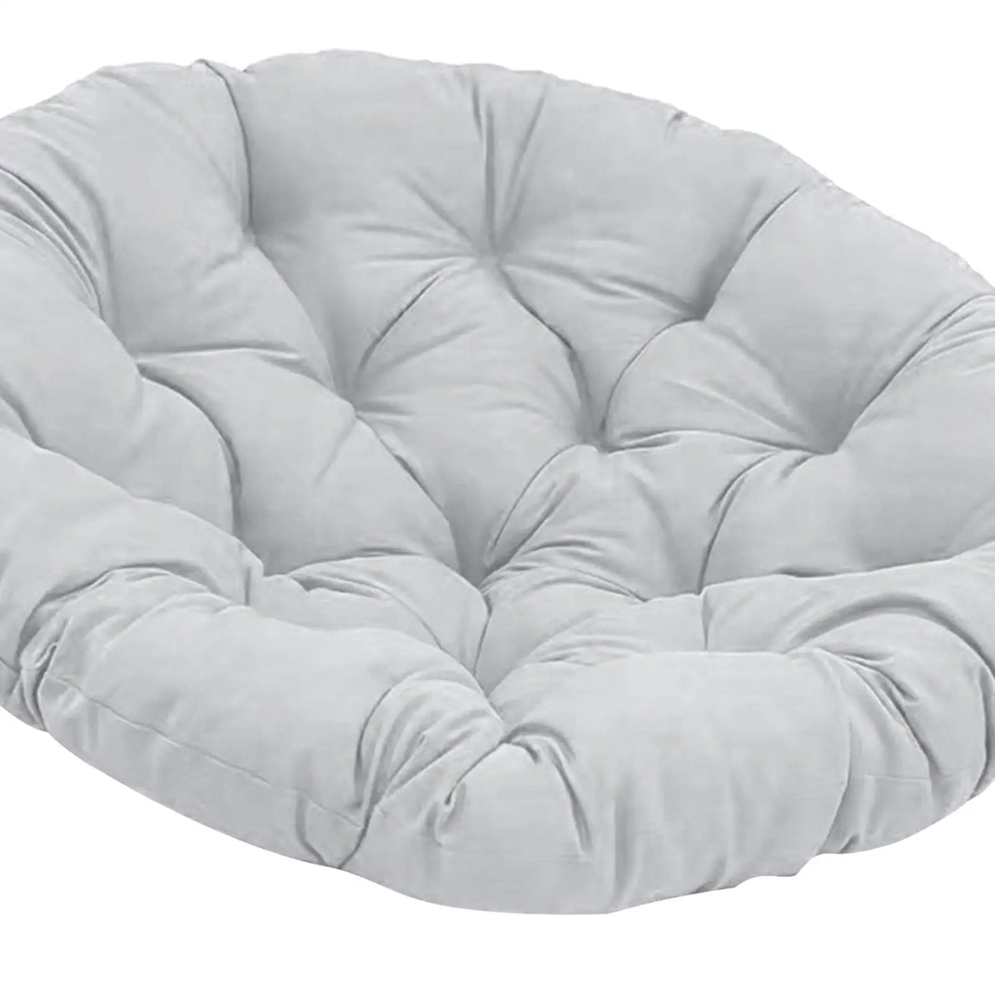 Coussin Rond Épais Ø50cm — Compatible Chaise Œuf - photo 5