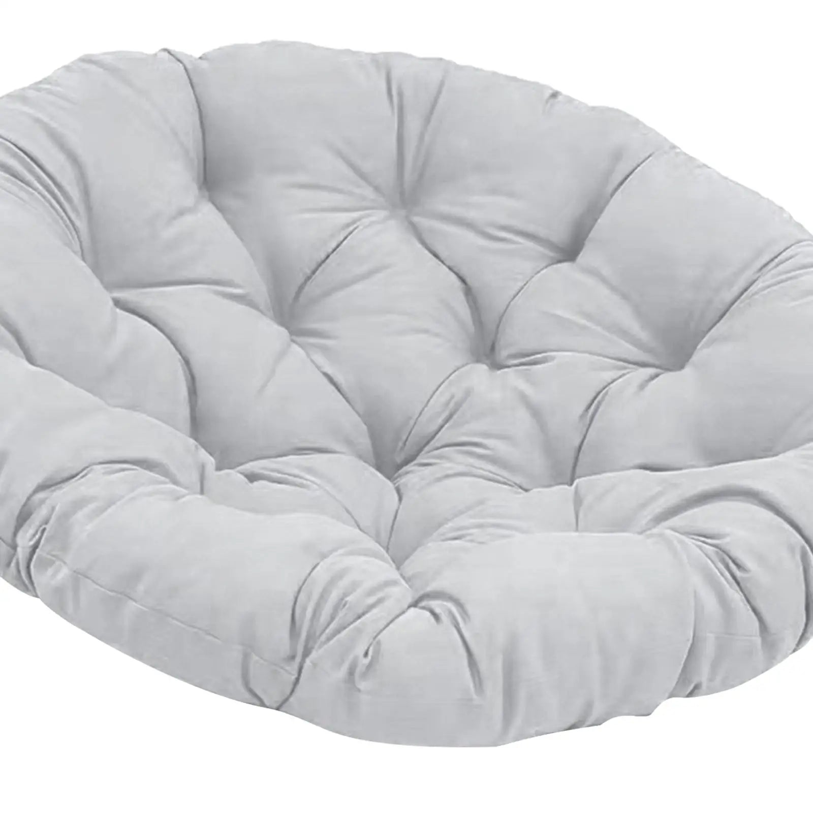 Coussin Rond Épais Ø50cm — Compatible Chaise Œuf - photo 5