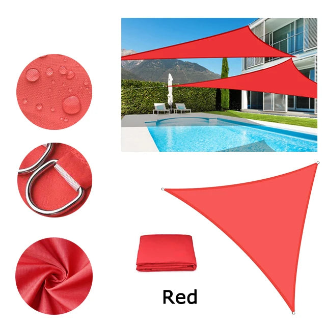 Voile d'Ombrage Triangle Imperméable Premium - photo 11