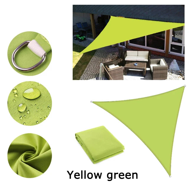 Voile d'Ombrage Triangle Imperméable Premium - photo 18
