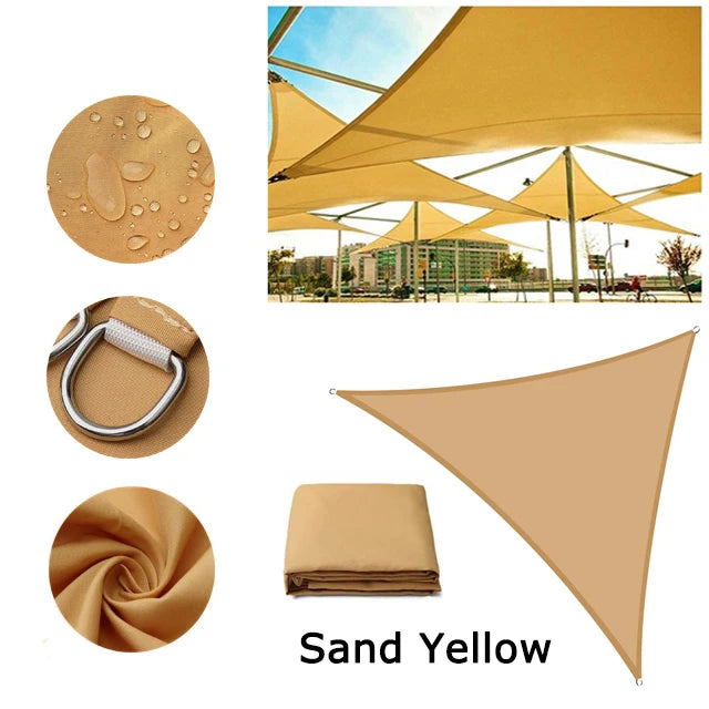 Voile d'Ombrage Triangle Imperméable Premium - photo 16