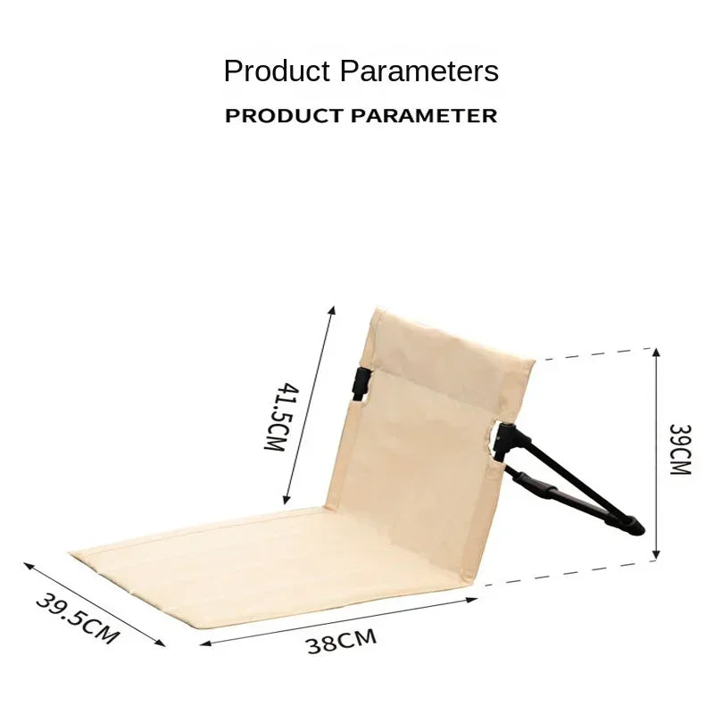 Chaise Pliante Ultra-Légère Aluminium — Plusieurs Coloris - photo 5