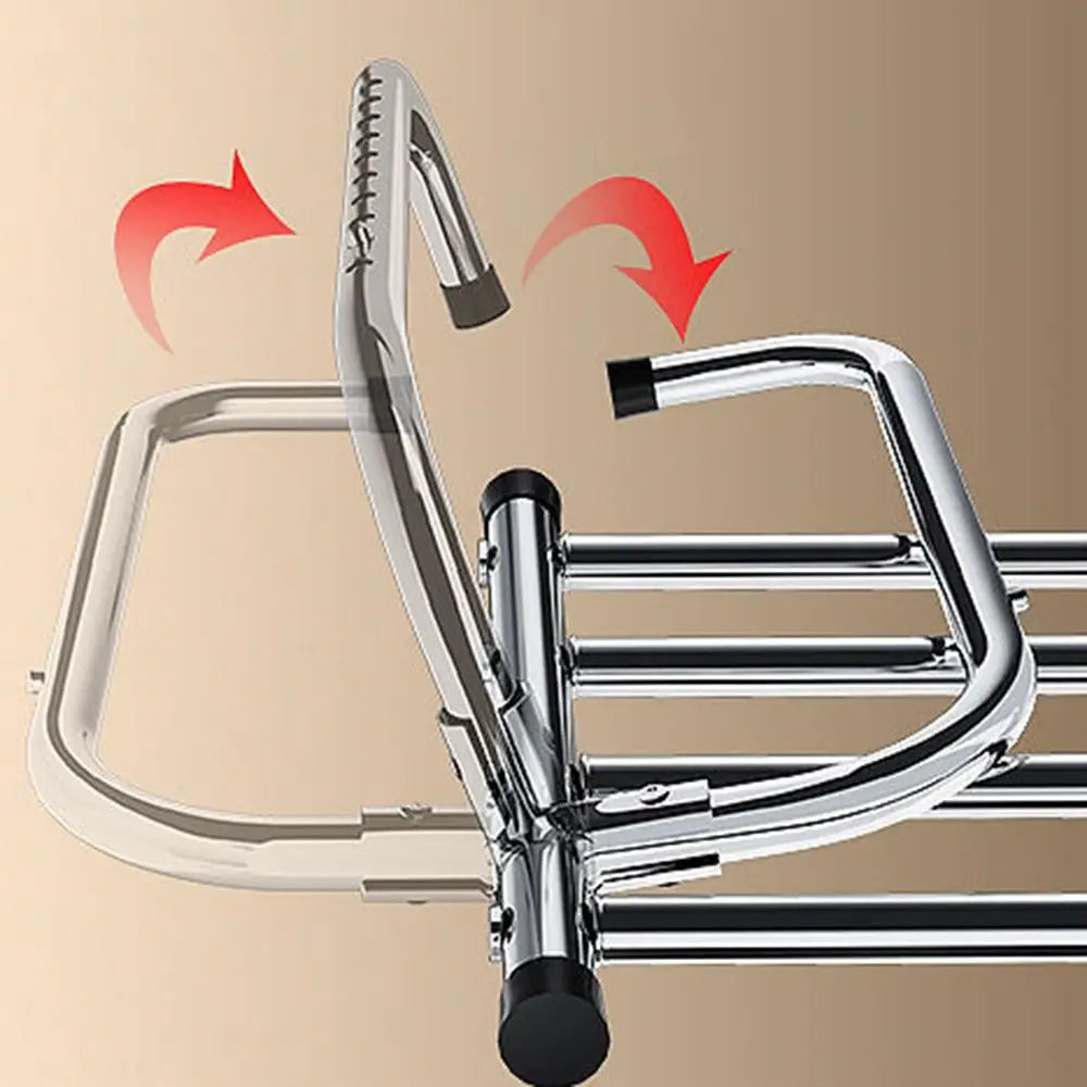 Étendoir Inox Télescopique pour Balcon — Pliable - photo 5