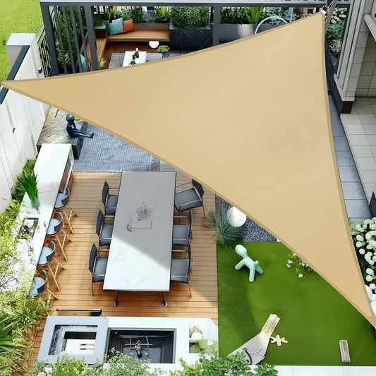 Voile d'Ombrage Triangle 98% Anti-UV — Multi-Tailles - vue principale