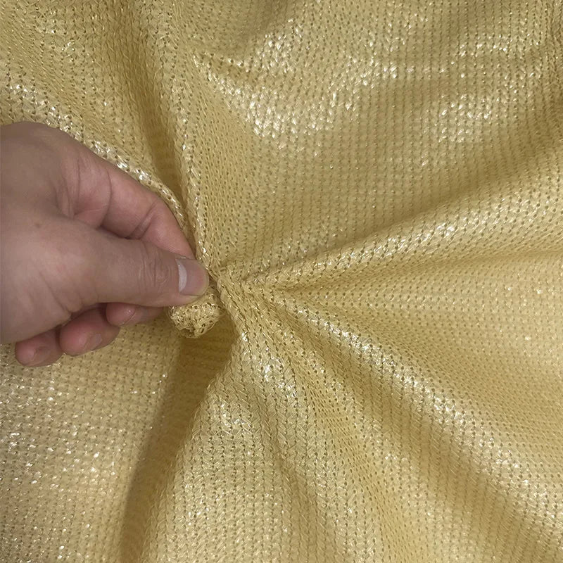 Voile d'Ombrage Beige Premium — Multi-Tailles - vue détaillée