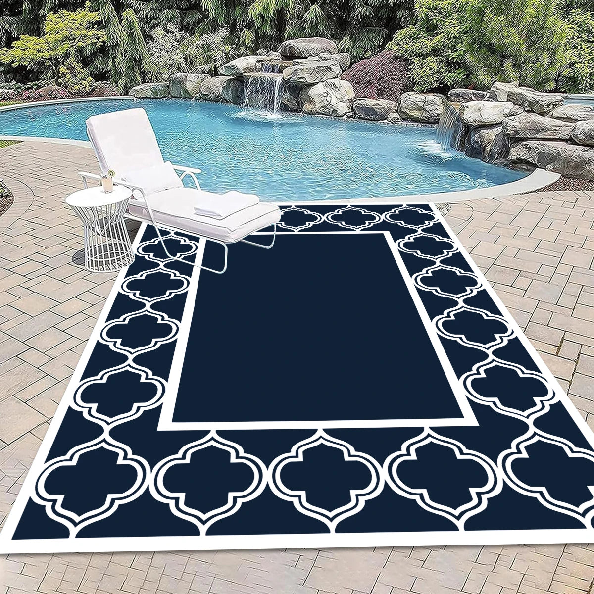 Tapis Réversible Outdoor Tissage Boho — XL - photo 3