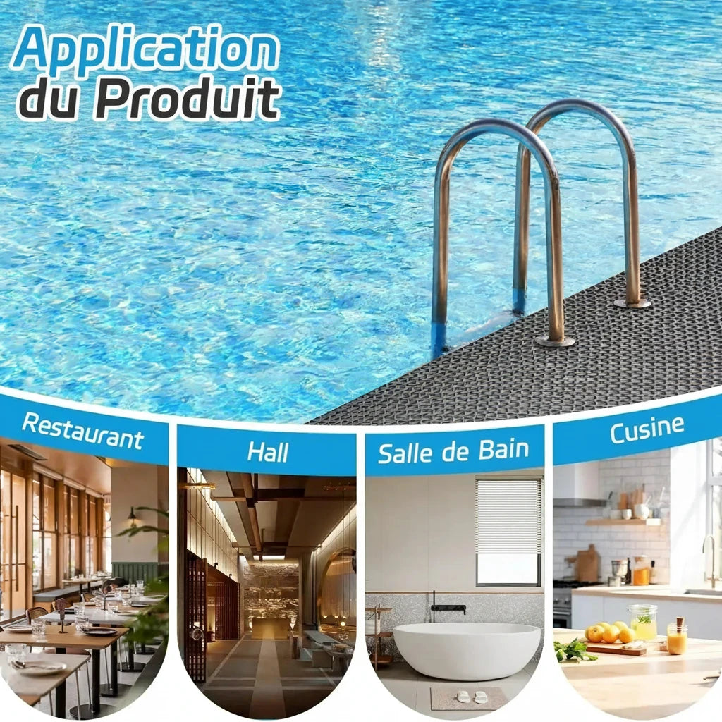 Tapis Antidérapant Multi-Usage — Balcon, Salle de Bain, Couloir - photo 3