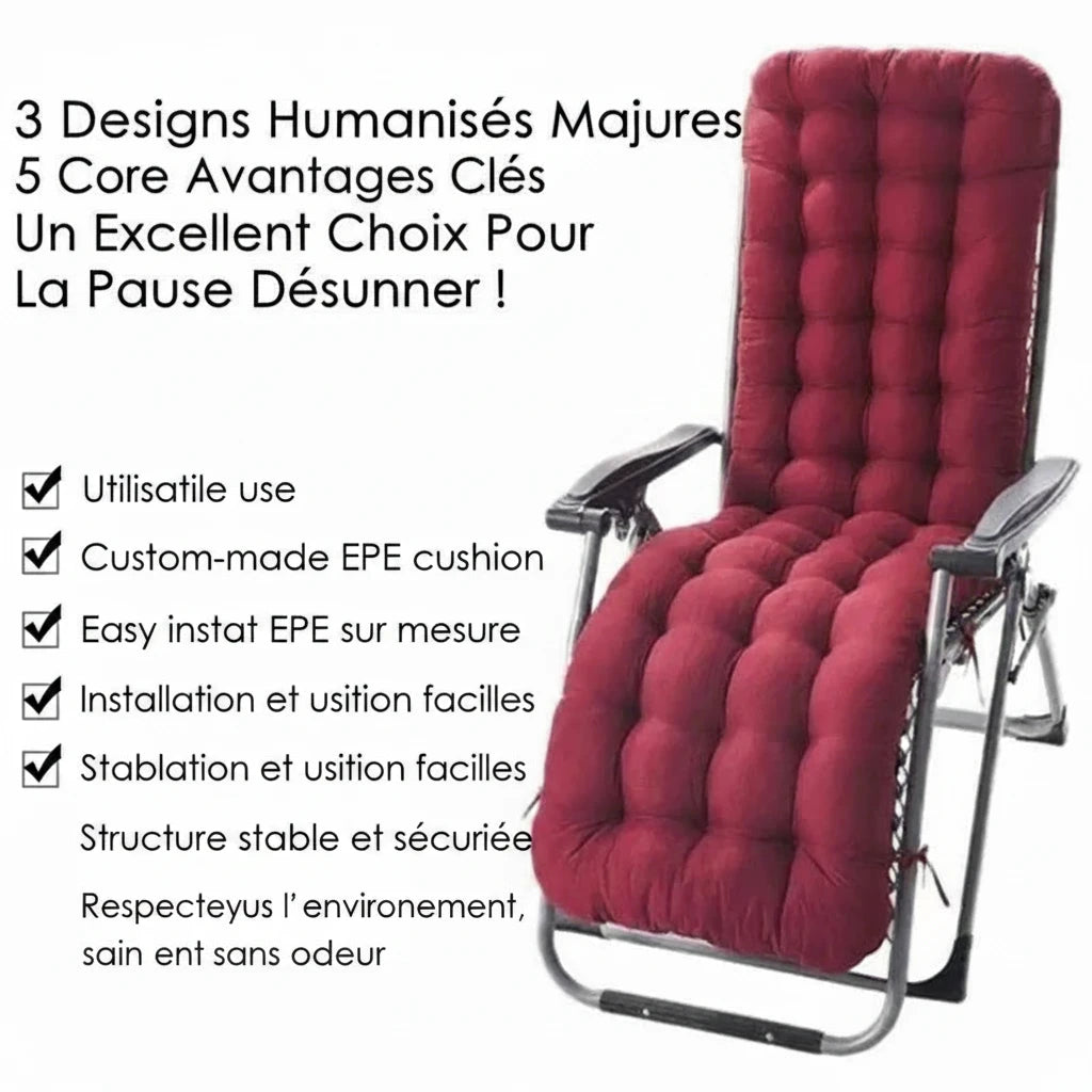 Coussin Bain de Soleil Premium Épais — Multi-Tailles - photo 3
