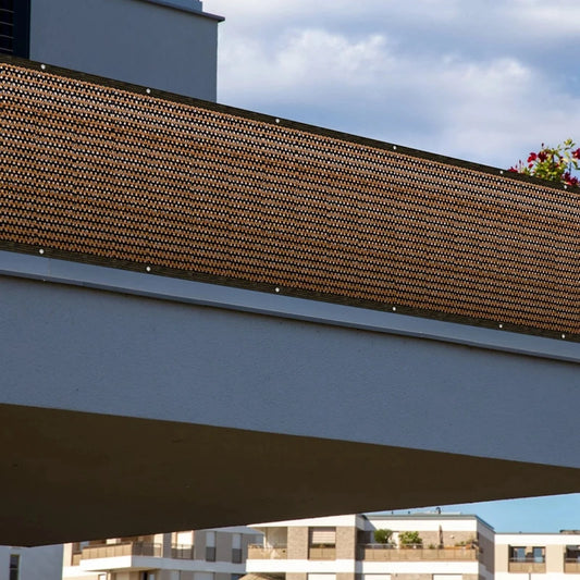 Brise-Vue Tissé Respirant 90% Ombrage — Multi-Tailles - vue principale